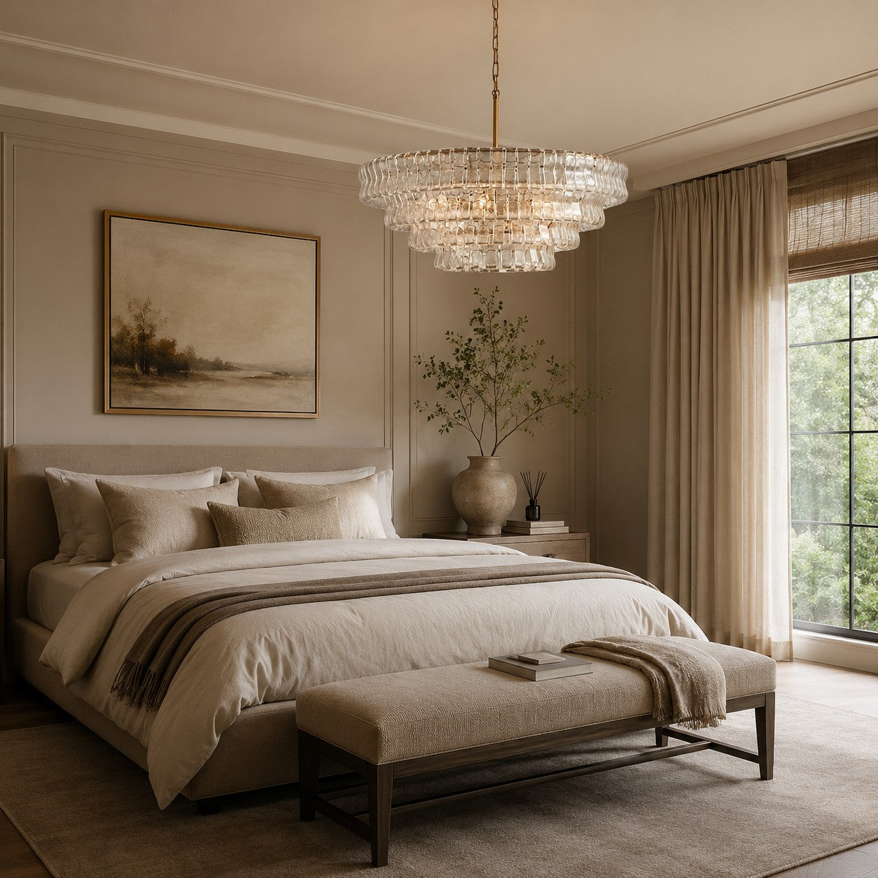 Talielo Modern Chandelier