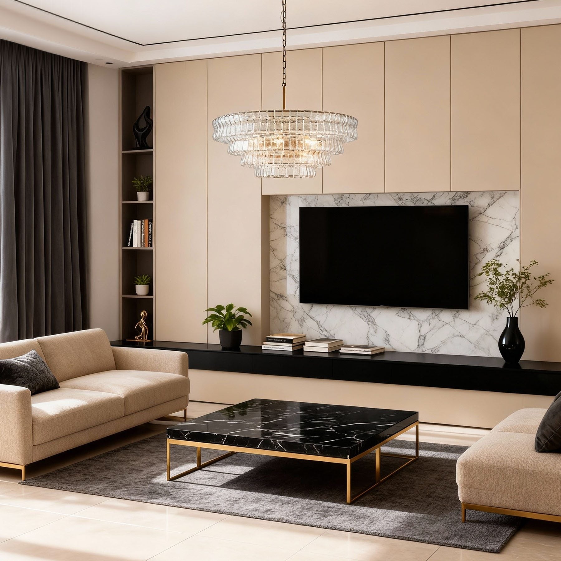 Talielo Modern Chandelier