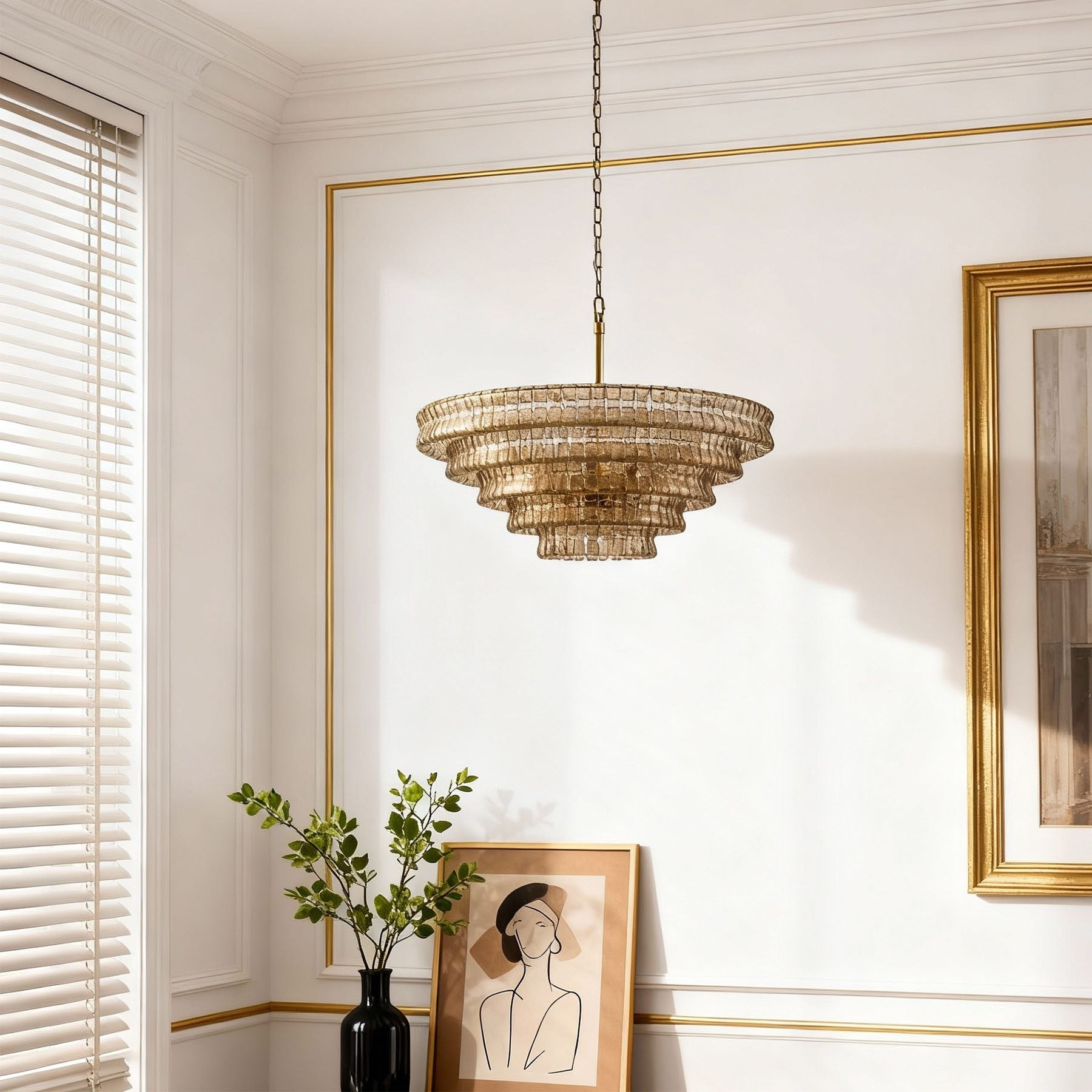 Talielo Modern Chandelier