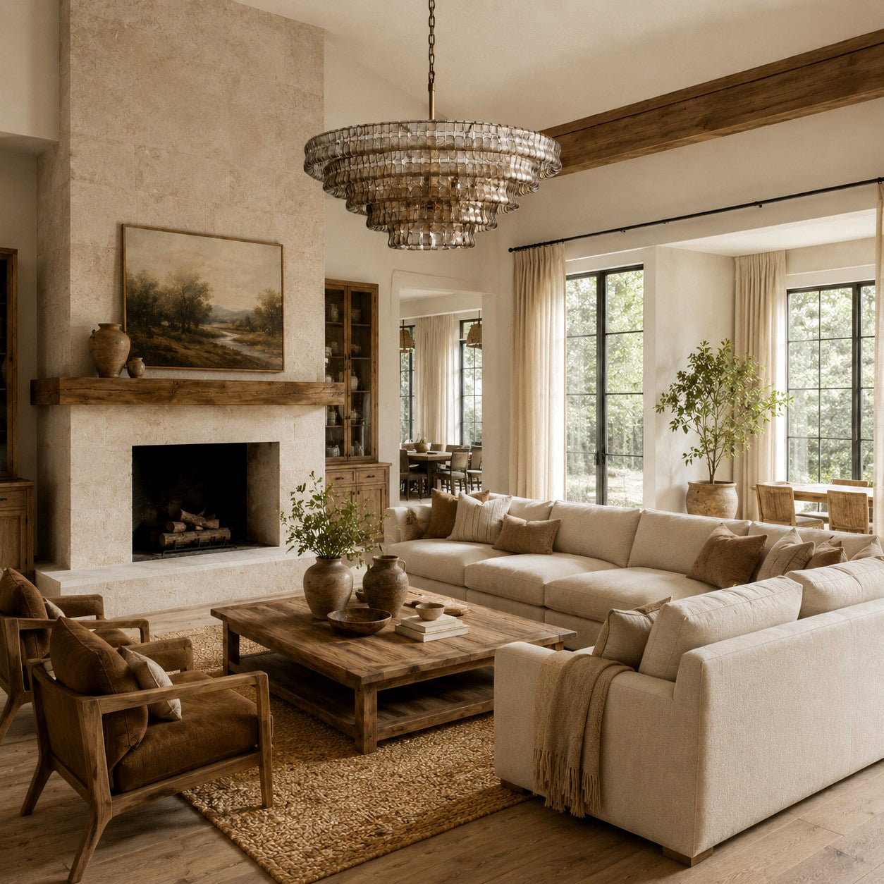 Talielo Modern Chandelier