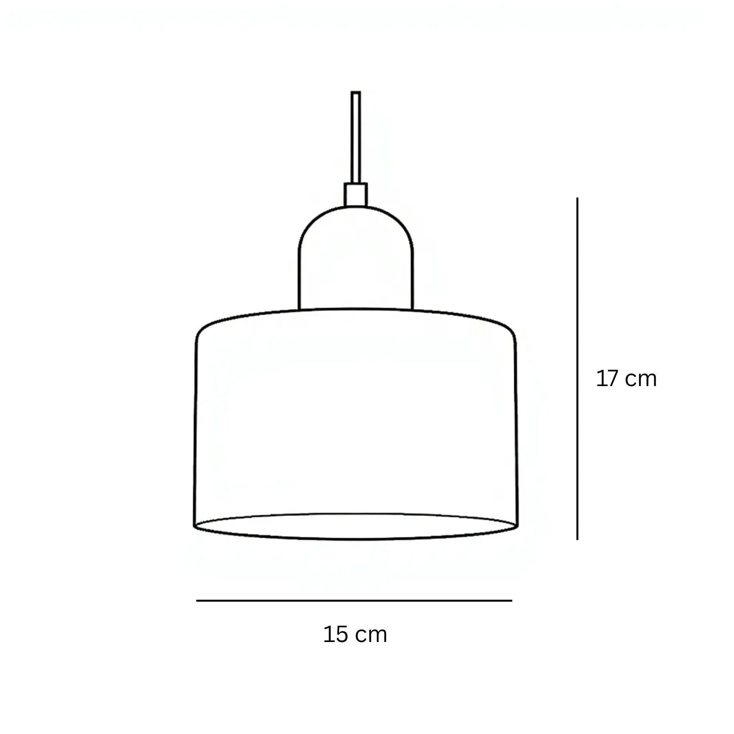 Selreno Retro Pendant Light