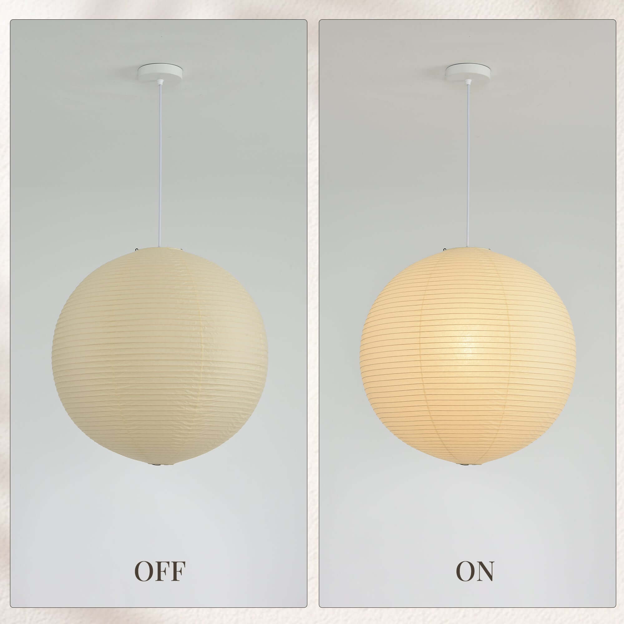 Noavo Globe Pendant Light