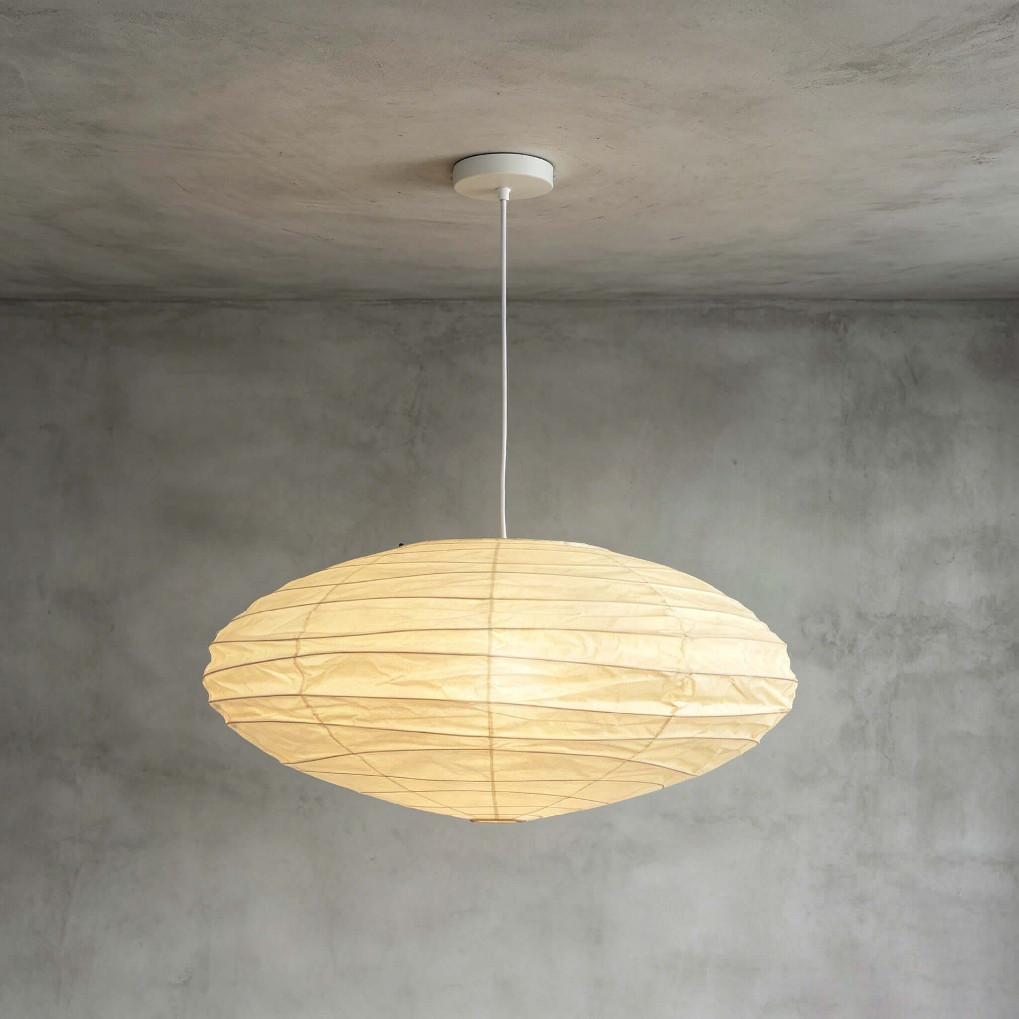 Renbay Rice Paper Pendant Light