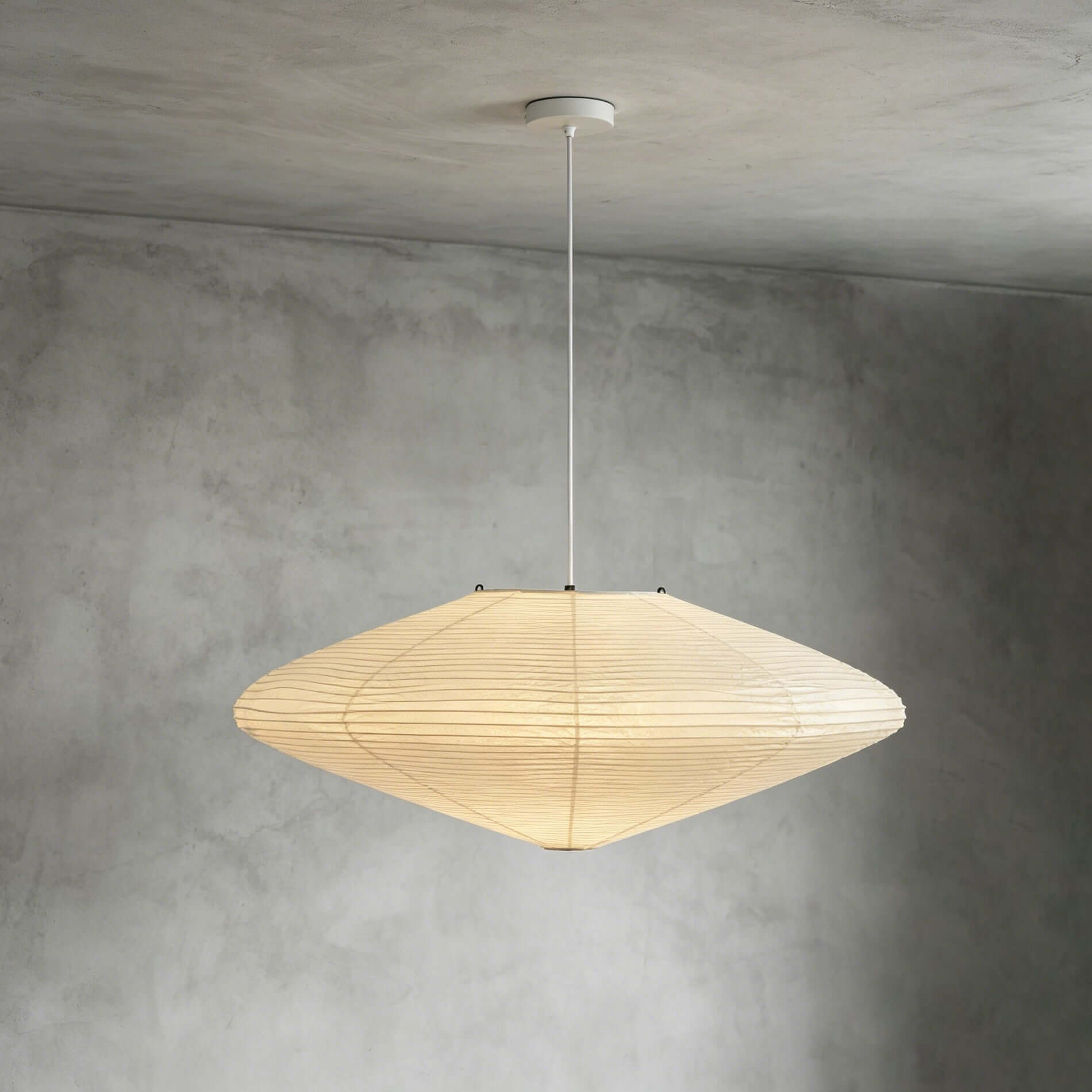 Evlynor Rice Paper Pendant Light
