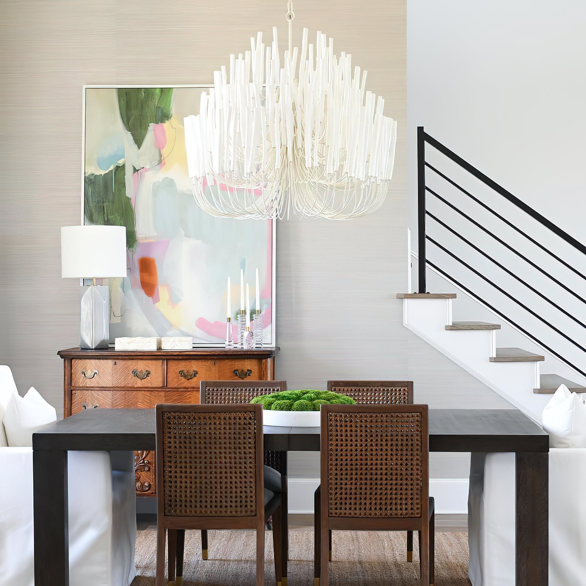 Kaibay Round Chandelier