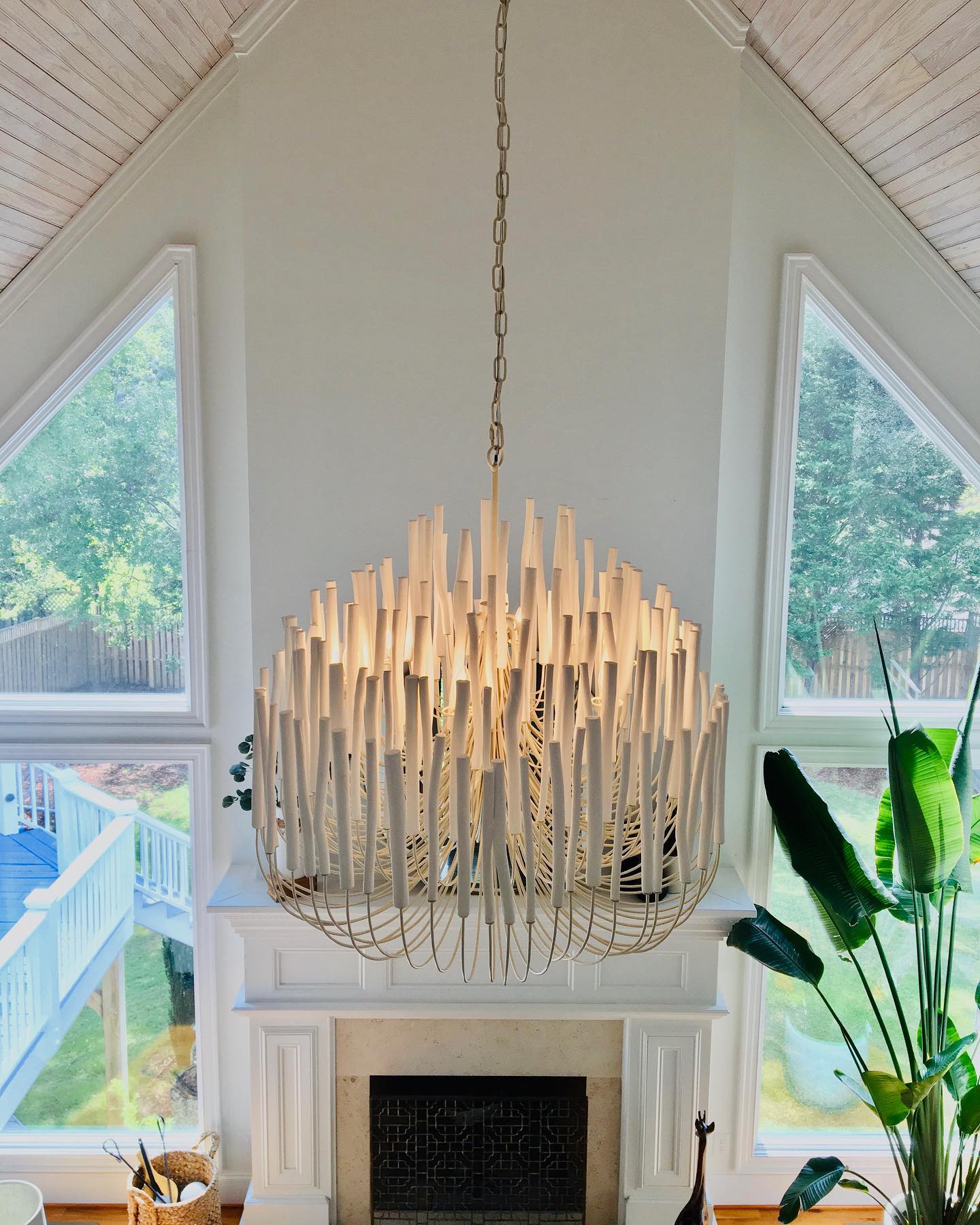 Kaibay Round Chandelier