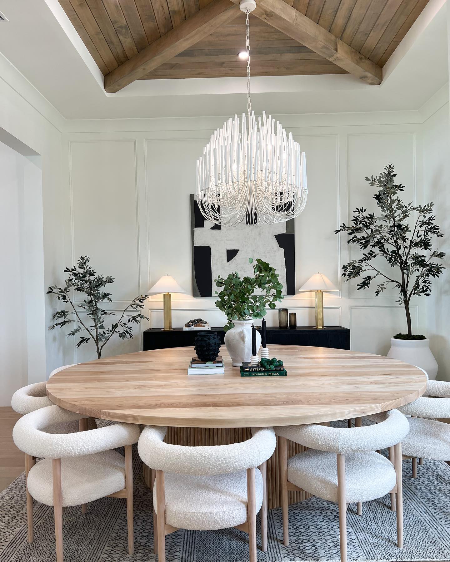 Kaibay Round Chandelier