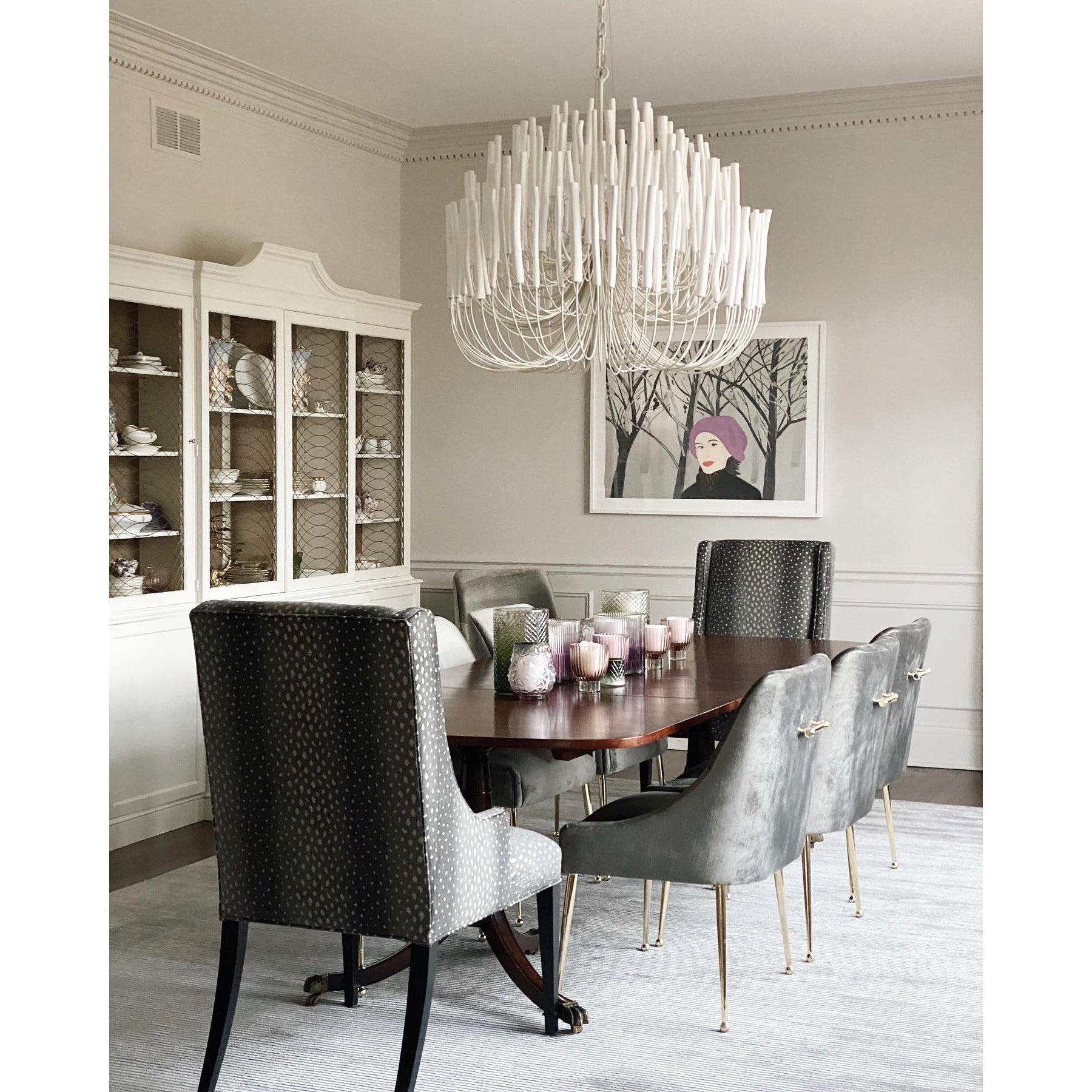 Kaibay Round Chandelier