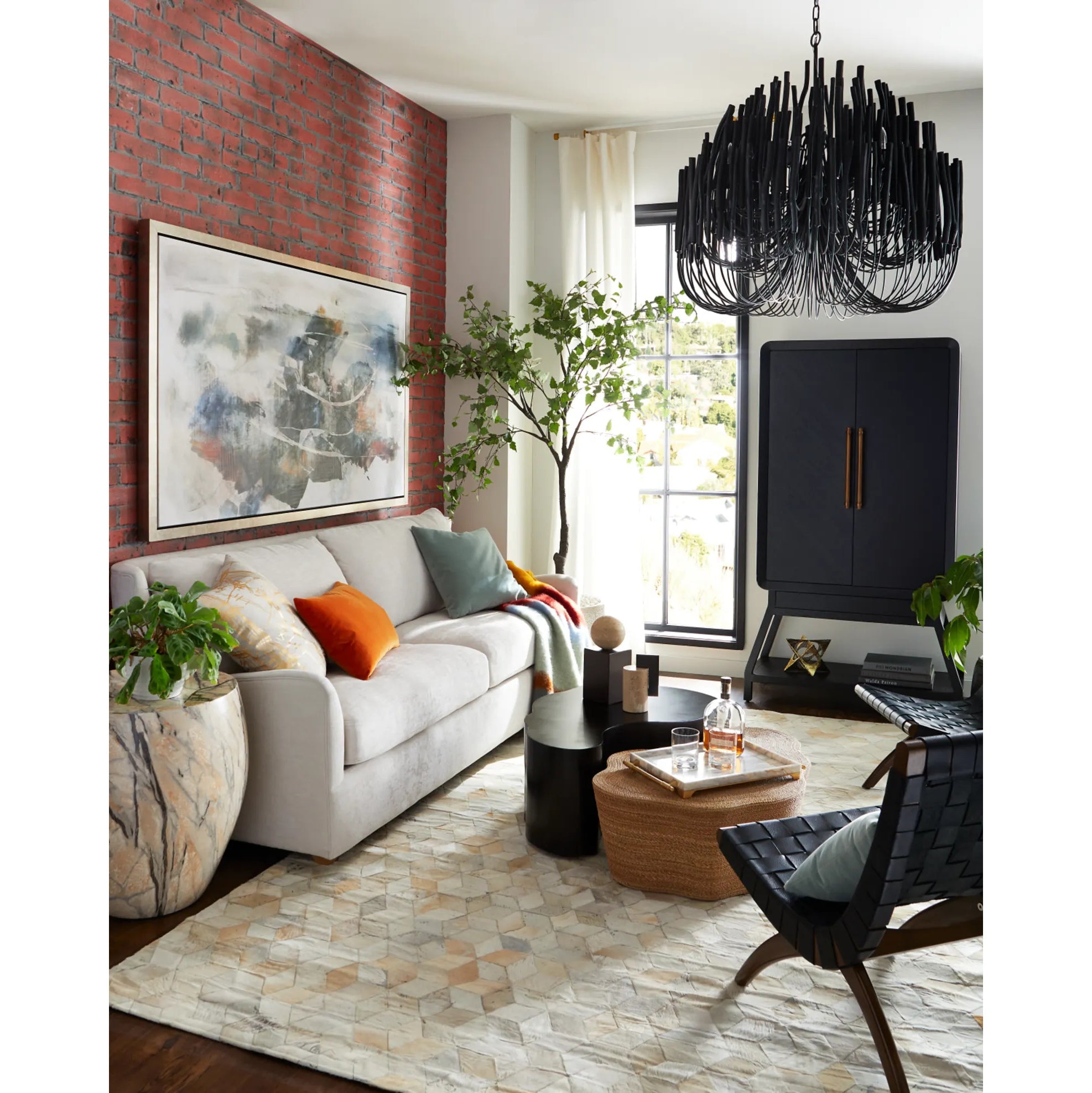 Kaibay Round Chandelier