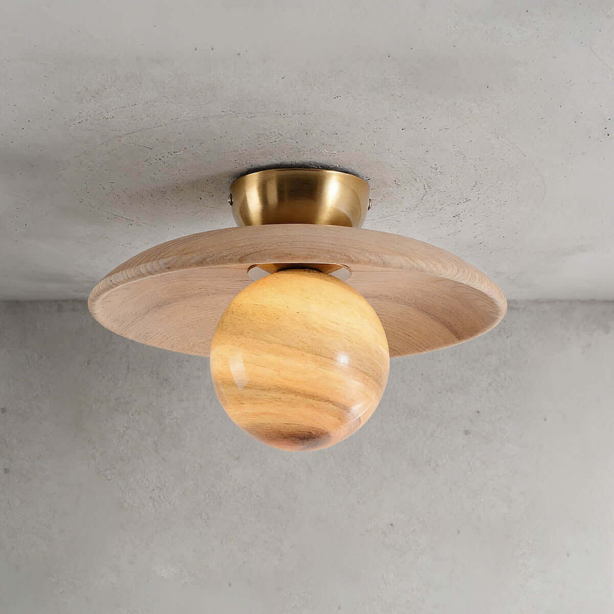 Rivey Round Ceiling Light